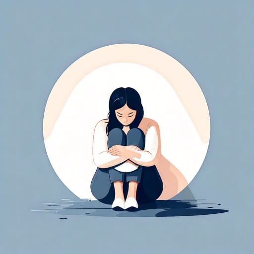 Angst allein zu sein